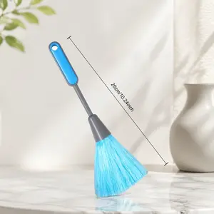 Electrostatic Feather Duster, Lightweight Reusable Home Cleaning Tool - 1-Swipe Dust Removal