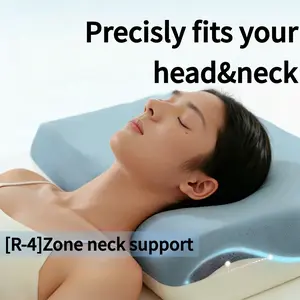 GOSLEEP PILLOW,Premium Cooling Memory Foam Sleeping Pillow, Soft & Supportive Bed Pillow with Removable Washable Cover, Luxury Hotel Quality Pillow