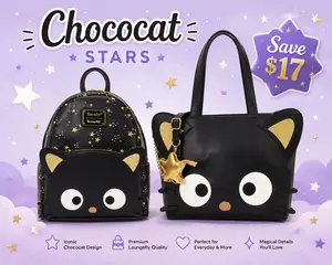 Sanrio Chococat Fan Pack