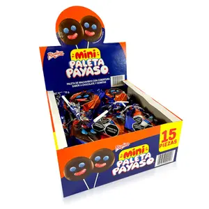 Ricolino Paleta Payaso Mini 15Ct