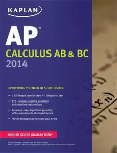 USED-Kaplan AP Calculus AB & BC 2014 (Kaplan Test Prep) by Tamara Lefcourt Ruby (Paperback)