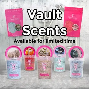 Pink Zebra Sprinkles - Vault Scents - Limited availability - Bags or Cartons
