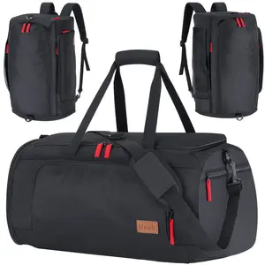 Lifewit 3-in-1 Gym Bag, 40L Waterproof Duffle with Shoe Compartment –  Travel Weekender, Workout & Overnight Sports Backpack with Dry & Wet Separation