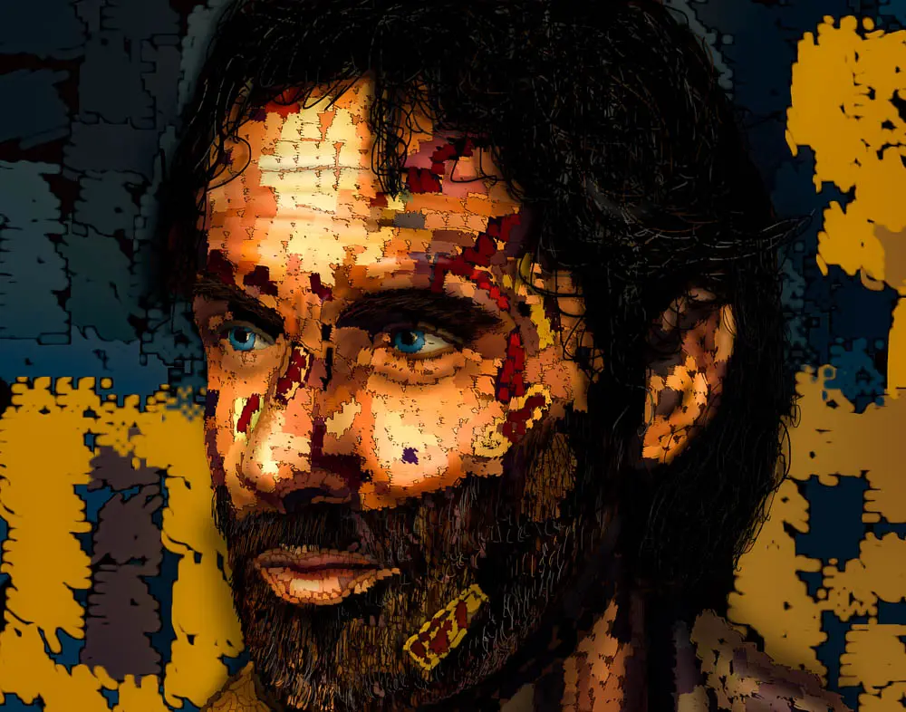 Rick Grimes  - The Walking Dead - Fine Art Painting - Available in Multiple Sizes