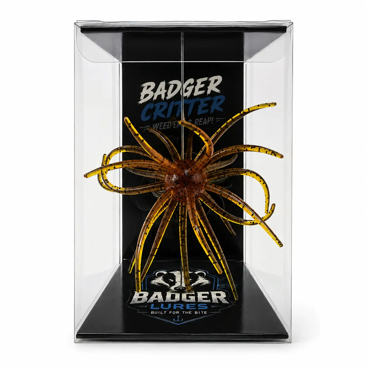 Badger Urchin Bait 19mm TPE – Golden Shiner