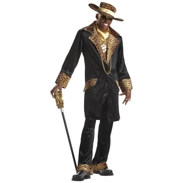 Supa Mac Daddy Pimp Costume
