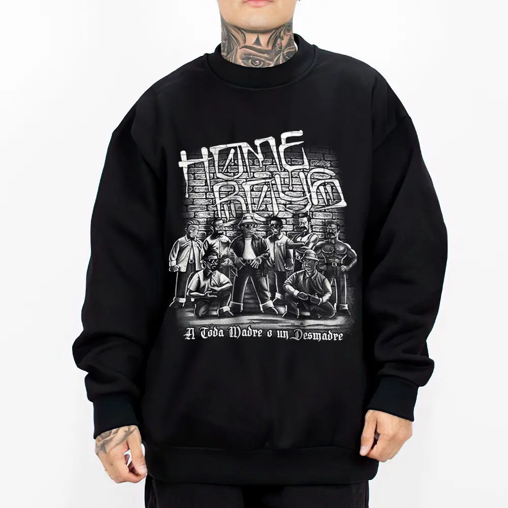 Homeboys Style, Chicano Clothing, Gangster clothes, Hoodies for men, Men's clothing, Streetwear, Graphic tee HB10 Oversized Shirt