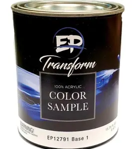 Pint Sample Paint & Primer Transform Premium Ceramic Color Sample