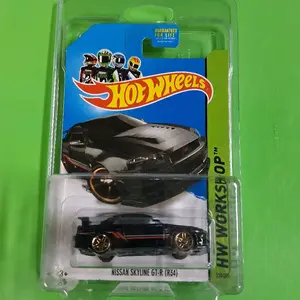 Hotwheels Nissan Skyline GT-R (R-34)