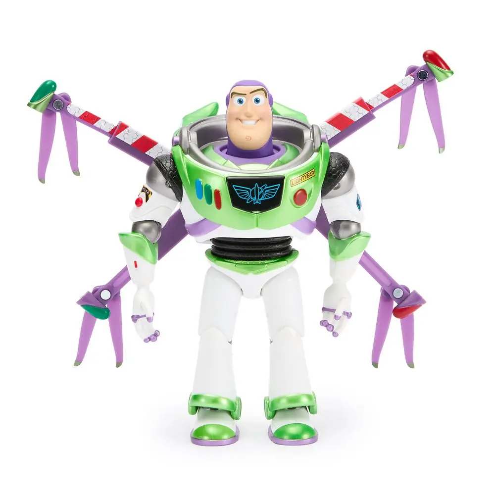Disney Store Buzz Lightyear Transforming Action Figure – Toy Story 5 – 7''