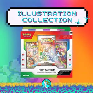 First Partner Illustration Collection Box Pokemon