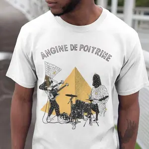 Angine de Poitrine Band T-Shirt, Angine De Poitrine Tee