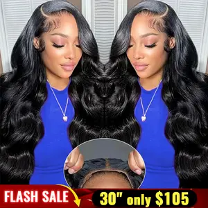 Bling Hair 180% Density Glueless Wig Human Hair Pre Cut Lace Wig 5x5 6x4 7x5 9x6 Body Wave HD Transparent Lace Front Human Hair Wig For Women Remy Hair Brazilian Hair Wigs #TikTokShopHolidayHaul