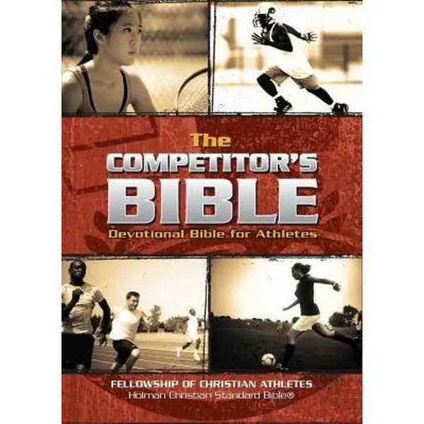 USED Book - The Competitor's Bible: HCSB Devotional Bible for Athletes (FCA) by Fellowship of Christian Athletes (Unknown) - english