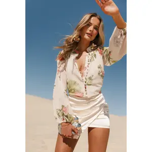 Marni Top - Native Flora