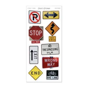 Street Signs • Journal Deco