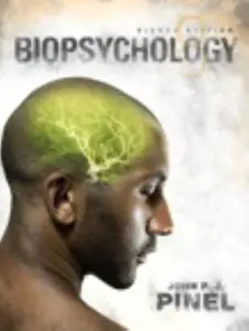 USED-Biopsychology (8th Edition) by John P.J. Pinel (Hardcover)
