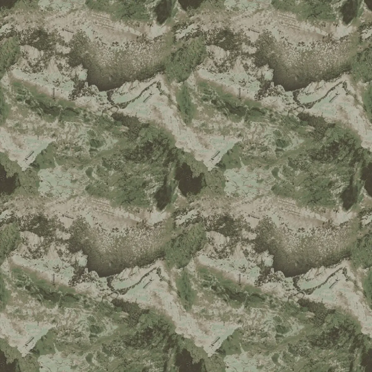 Fabric Sykel Enterprises Marsh Camo Realtree Extreme by the Quarter Yard 10538-MARSH