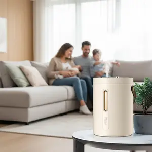 Top Fill Humidifiers for Bedroom, 2.5L Tank for Large Room, Easy to Fill & Clean, 26dB Quiet Cool Mist Air Humidifier for Home Baby Nursery & Plants, Auto Shut-off and BPA-Free for Safety, 25H