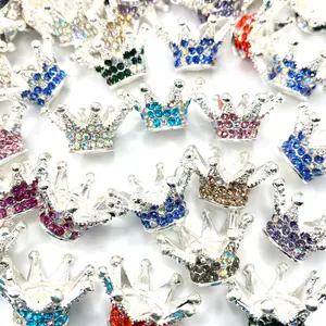 1pc Real Queens Fix Each Others Crown Rhinestone Beads | Jewelry Making Supplies