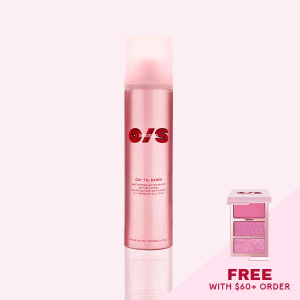 On 'Til Dawn Mattifying Waterproof Setting Spray - Transferproof, 16 HR Matte Finish, Oil-Control Formula