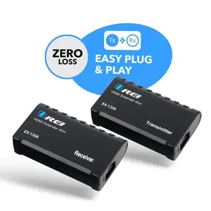 Long-Range HDMI Extender Kit with Power Over Cable Technology