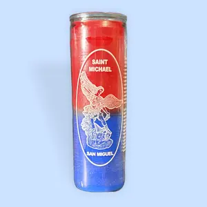 Candle Saint Michael Belie Belcan Candle Long Lasting 7 day thick