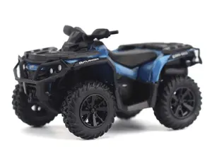 Can-Am Outlander XT 1000R Oxford Blue Diecast 1:32 Scale Model - Diecast Masters 60007