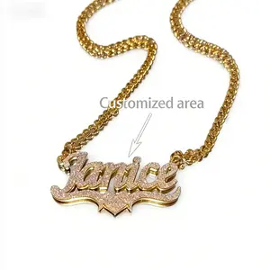 Personalized Fashion Letter Necklace, Matte Finish, Stainless Steel Material, Basic Minimalist Style, English Name Pendant Jewelry, Mother's Day Gift, Birthday Gift, Suitable For Daily Wear,School Supplies,Back To School,School Gift,For Office Custom