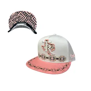 Texas Ranch Hat - Pinon New Generation White/Pink