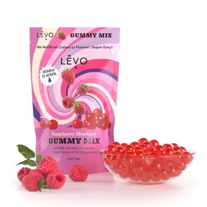 Gummy Mix - Raspberry Sherbert