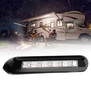 12V 24V LED Interior Wall Light RV Exterior Awning Porch Lamp Waterproof Light Bar Led Work Light Trailer Lights for Caravan Trailer Van Camper