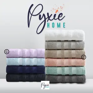 For Plus Size - Ultra Extra-Large Bath Towel - 40"x90" Ultra Oversize Bath Sheet - 100% Cotton - ASSORTED COLORS