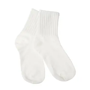 1 Pair Women's Socks Mid Calf Socks Women's Comfortable Sports Anti Odor Soft Crew Socks Versatile