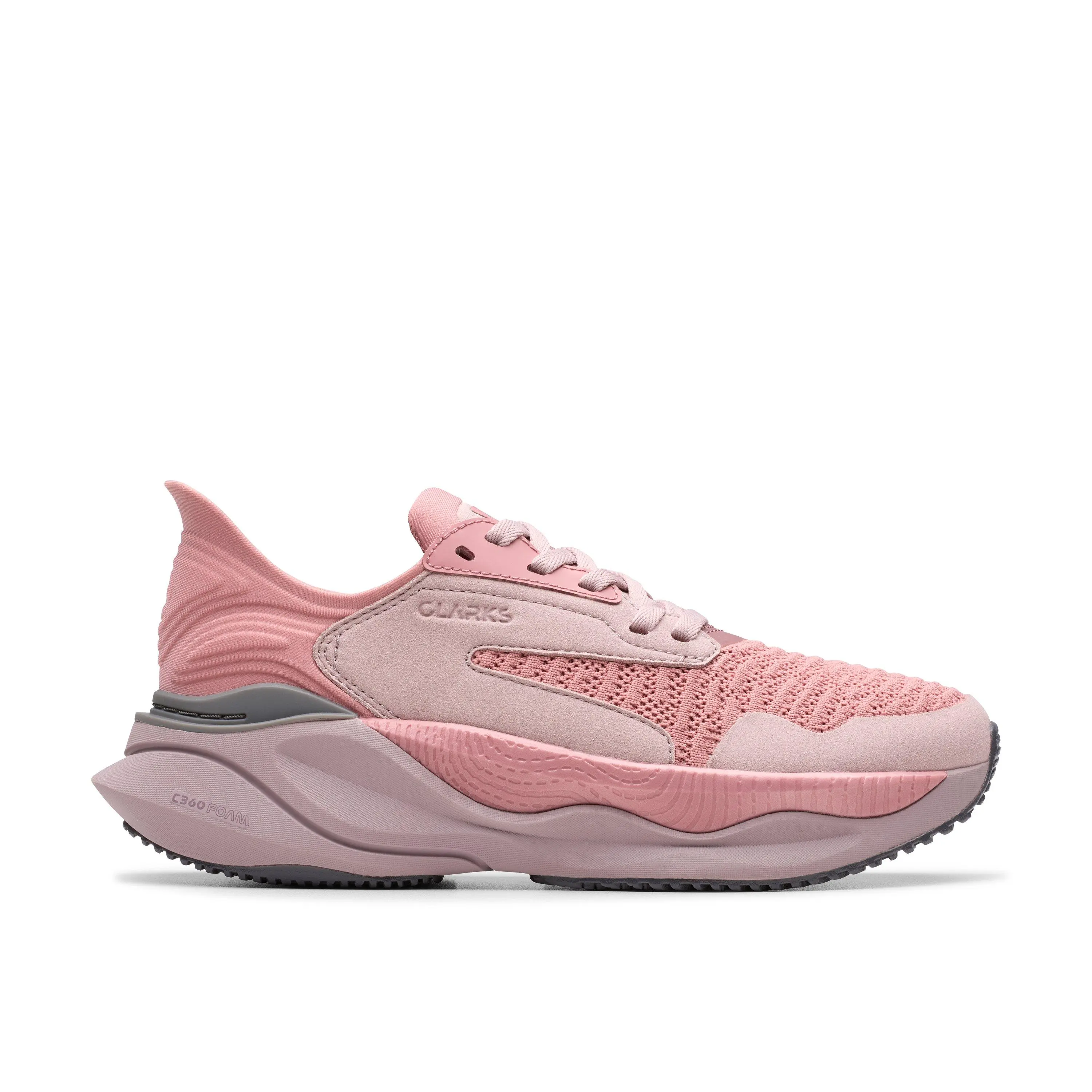 Clarks Womens Clarks Pace. Sneakers