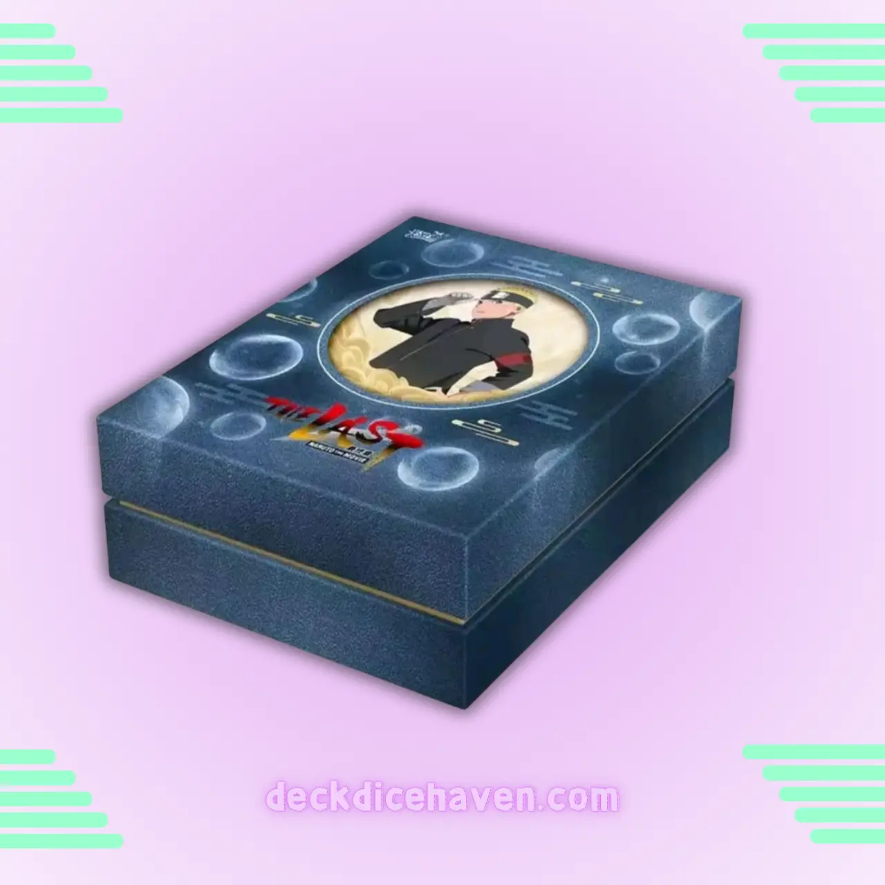 Anime Naruto The Last Movie Limited Edition Collectible Pack, Trading Card Accessory Gift Box for Collectibles Enthusiasts, Naruto Movie