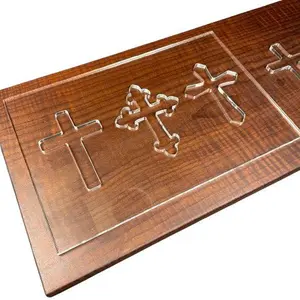 Crosses Acrylic Router Template
