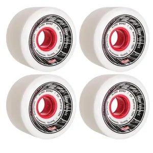 Globe Wheels Roundabout Onshore 70mm 83A White/Red