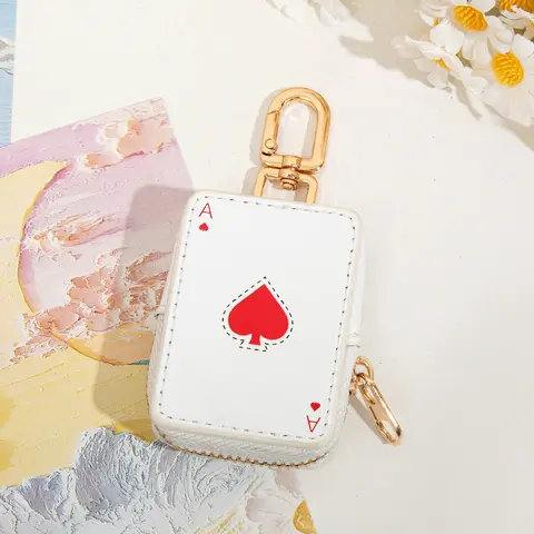 Lucky God Ace Pendant, Mini Cute Bag Accessory, Fun Small Jewelry, Unique Gift Idea, Perfect for Christmas, Valentine's Day, Thanksgiving
