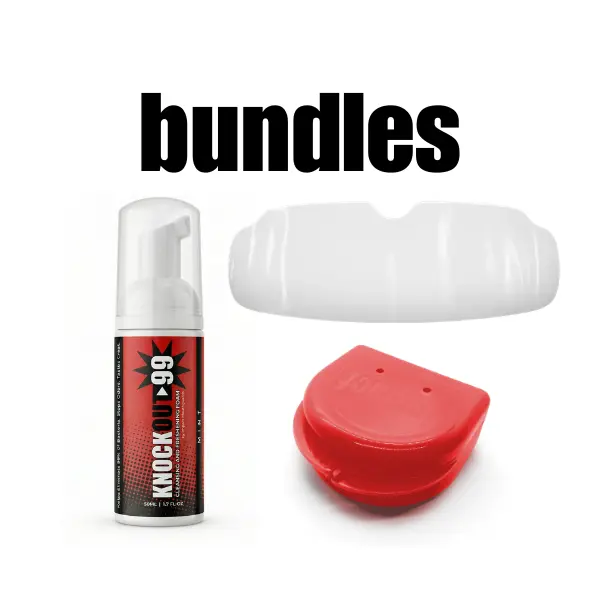 QuickFit Bundles, Including Guard, Case, and KO99 Spray
