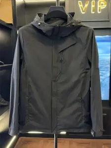 High-Quality Outdoor Fashion Summer Jacket for Men, New Model, Breathable, Casual, Windproof, Sun Protection, Outerwear
