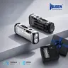 WUBEN X4 High Lumen Rechargeable LED Flashlight - 1500 Lumens, 3400mAh, Multi-Function Flat Design, RGB Mood Light, Side Camping Lamp, Instant-On Tail Switch, USB-C Charging, IP68 Waterproof, Portable Pocket Clip, Batteries Included, Unique Gifts for Man,