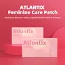 ATLANTIX Natural Steam herbal pad with Snow Lotus & 7-Herbal Blend, Support for Feminine Balance, Gentle pH Regulation, Daily Freshness, Relaxing Stress Relief, 8 Count