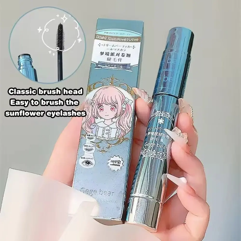 Dream Party Long-lasting Mascara, Waterproof Longlasting 1 Count Thick Curly Root Clear Supernatural Mascara, Eyelashes Lengthening Volumizing Voluminous Mascara, Professional Eye Enhancement Enhancing Makeup Products, Christmas Gift