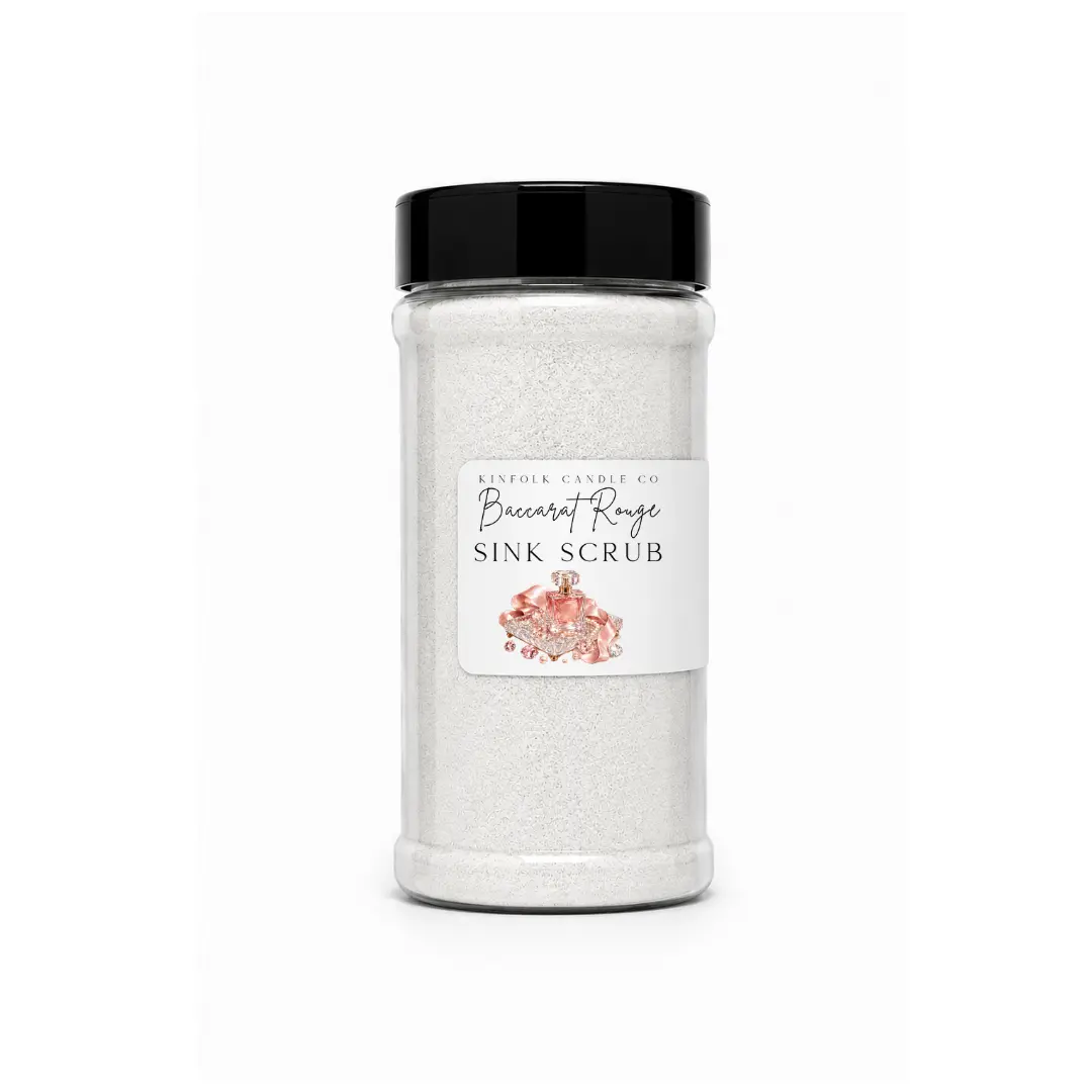 Sink Scrub Cleaning Powder | Kitchen & Bathroom Cleaner for Sinks, Stainless Steel, Cookware & More | Classic Scents