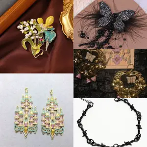 DIY Accessory – Extra Connector & Charm Parts for Beaded Crafts | Add-On Piece for Bracelets & Car Hangers
