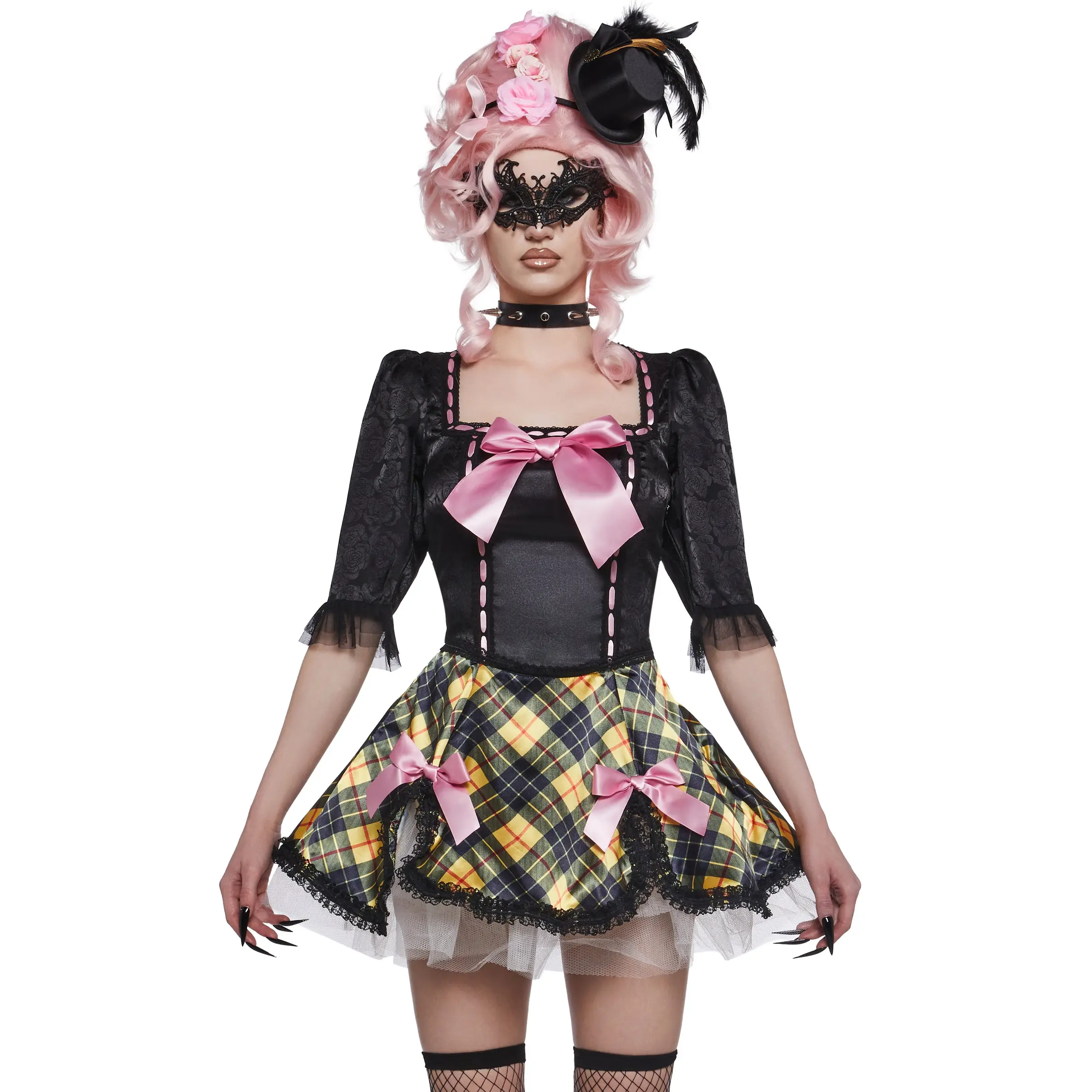 Punk Cake Queen Costume Set