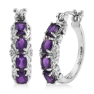 Hoop Earrings in Stainless Steel