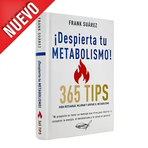 New Book ¡Despierta tu Metabolismo! 365 Tips para Restaurar, Mejorar y Apoyar el Metabolismo