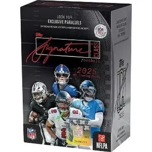 2025 Topps Signature Class Blaster Box!! (Chase SSPs - First Class, Odyssey, and Draft Dreams!)